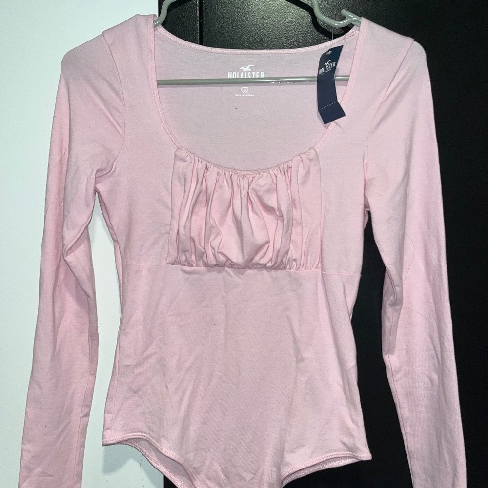 Pink Bodysuit